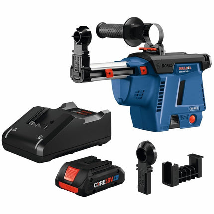 BOSCH GDE18V-26DB15 SDS-Plus® Bulldog™ Mobile Dust
