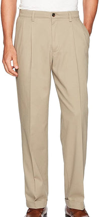 DOCKERS Men's 47739-0000 Casual Pants, Timberwolf,