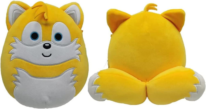 Squishmallows Kellytoy SEGA Sonic, Knuckles, Tails