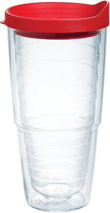 Tervis Clear & Colorful Lidded Made in USA Double