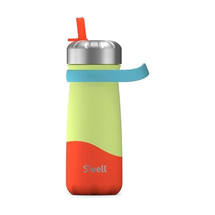 S'well Stainless Steel Traveler with Flip Straw Li