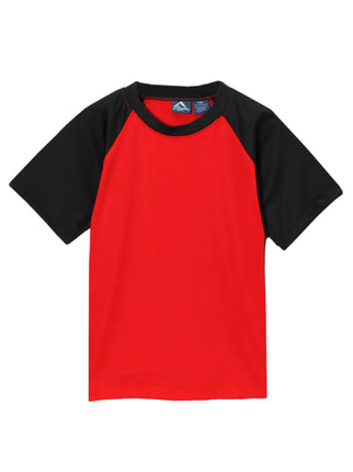 Kanu Surf Boys' Short Sleeve UPF 50+ Rashguard Swi