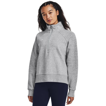 Under Armour womens Rival Fleece Half Zip