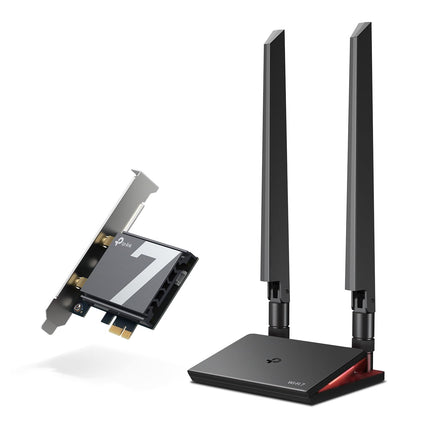 TP-Link WiFi 7 BE9300 PCIe WiFi Card for Desktop P