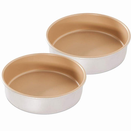 Nordic Ware 9" Round Non-Stick Natural Aluminum Ca