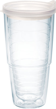 Tervis Clear & Colorful Lidded Made in USA Double