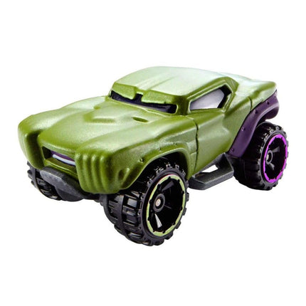 Hot Wheels Character Cars, Marvel Hulk, Toy Vehicl