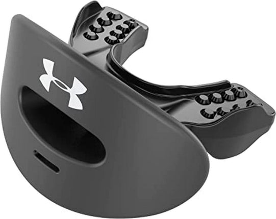 Under Armour Football Mouth Guard with Strap, Full