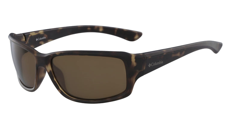 Columbia Men's Point Reyes Sunglasses, Matte Tort,