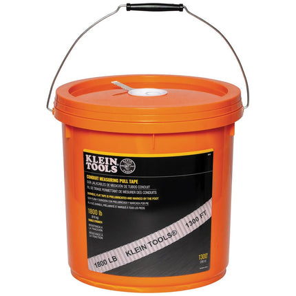 Klein Tools 50131 Conduit Measuring Pull Tape, Mul