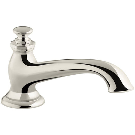 Kohler 72777-SN Artifacts Deck-mount bath spout wi
