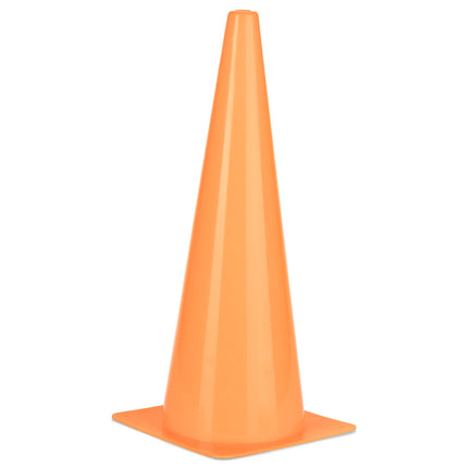 Champion Sports 18-Inch Hi-Fluorescent Plastic Con