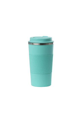 Dominica 18oz. Travel Coffe Mug with Flip Lid and