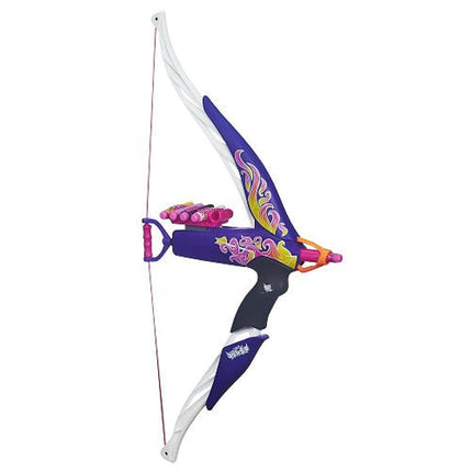 Nerf Rebelle Heartbreaker Bow - Flame Purple Fire