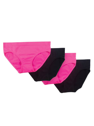 Fruit of the Loom Girls' Stretch Seamless Bikini B