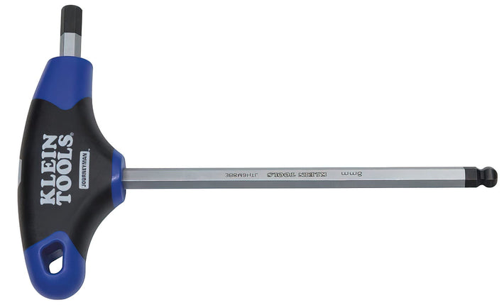 KLEIN TOOLS JTH6M8BE 8 mm Ball End Hex Key with Jo