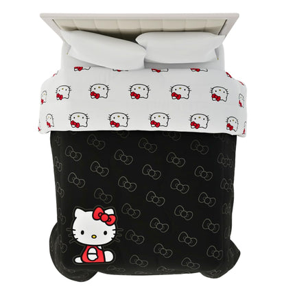 Franco Collectibles Hello Kitty Bedding Super Soft