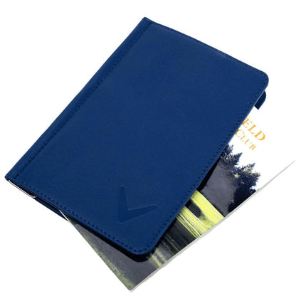 Callaway Golf Leather Bi-Fold Scorecard Holder - N