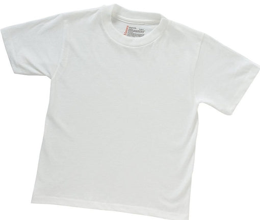Hanes Boys Originals Crewneck Undershirts Pack, St