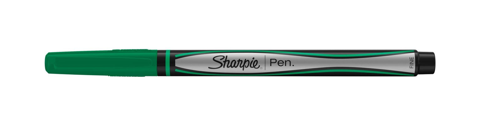 SHARPIE Green Fine Pen – Fine Pens (Green, Multi-C