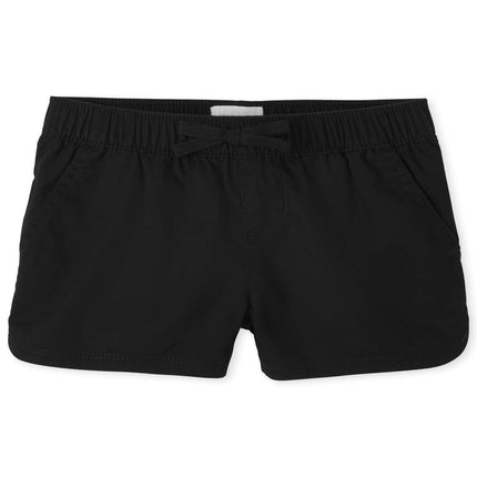 The Children's Place Girls' Slim Pull on Shorts, B