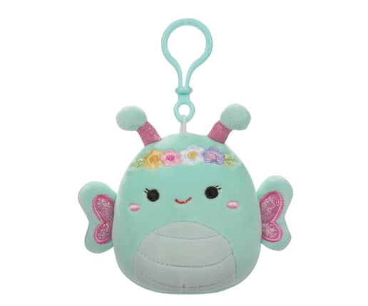 Squishmallows 3.5" Easter Clip-On Reina the Butter