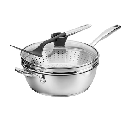 Cuisinart Preferred Pan 4-Pc Set - Stainless Steel