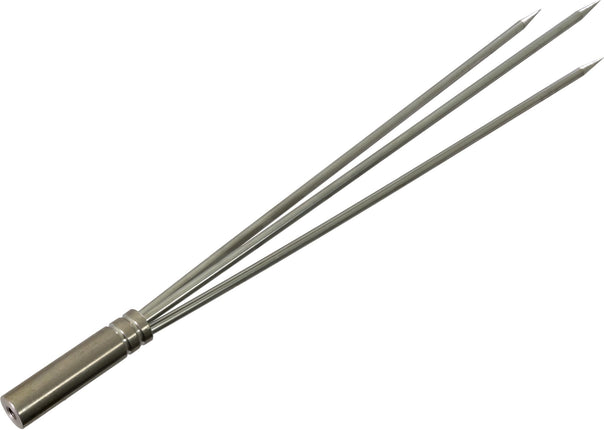 Cressi Paralyzer Tip for Pole Spears, 3 barbless p