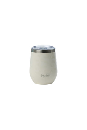 Sip+Sea Antigua 12oz Stainless Steel Wine Tumbler