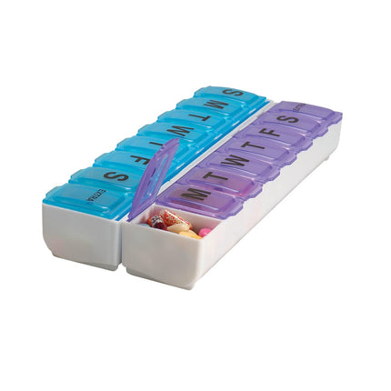 EZY DOSE Weekly (14-Day) Pill Organizer, Vitamin a