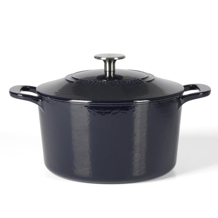 Martha Stewart Gatwick 4 Quart Enamel Cast Iron Du