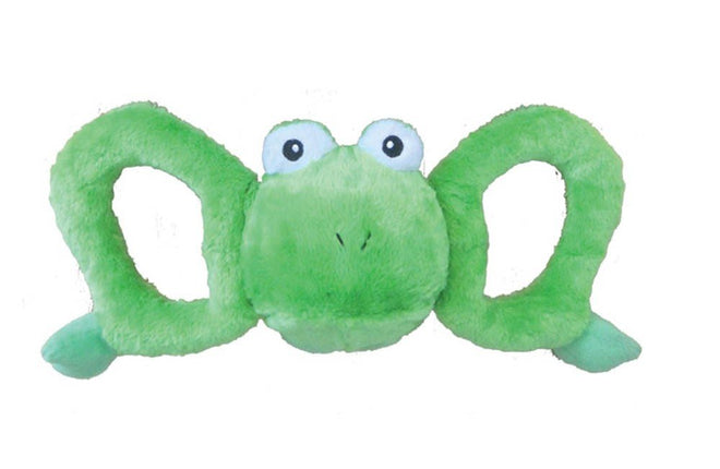 Jolly Pets Tug-A-Mals Frog Dog Toy, X-Large