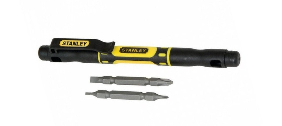 Stanley Hand Tools 66-344 4-In-1 Bi-Material Pocke