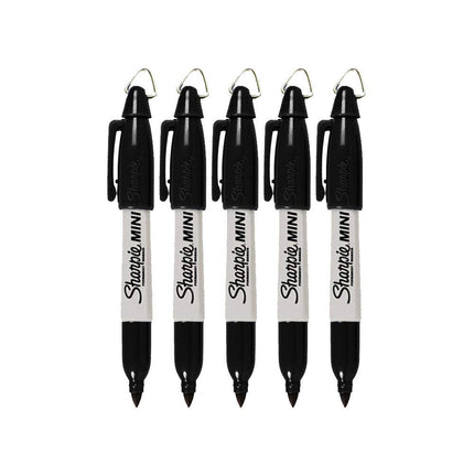 Sharpie Mini Permanent Markers with Golf Keychain