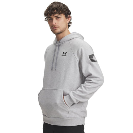 Under Armour Men's Freedom Flag Hoodie, (035) Stee