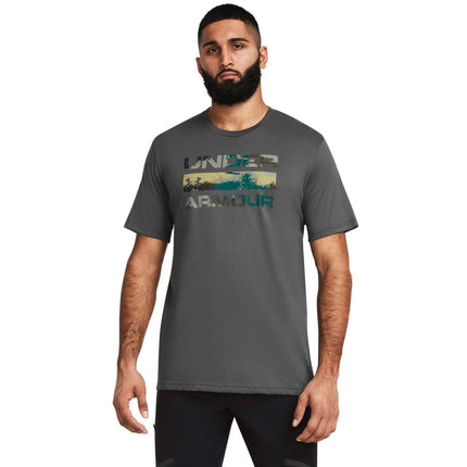 Under Armour Men's Stacked Logo Fill T-Shirt