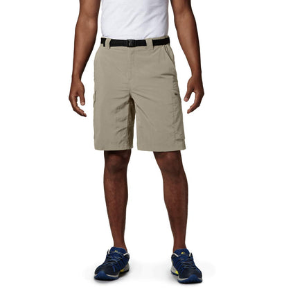 Columbia Men's Silver Ridge Cargo Short, Fossil, 5