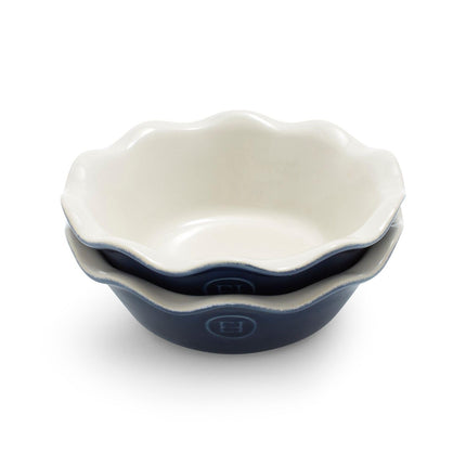 Emile Henry Mini Pie Dish (Set of 2) | Twilight