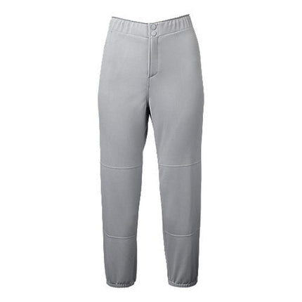 Mizuno Girls Unbelted Padded Pant (Small, Grey)