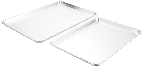 Nordic Ware Natural Aluminum Commercial Baker's Ha