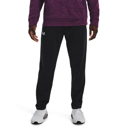 Under Armour Men's Fleece Pants, (001) Black / / W