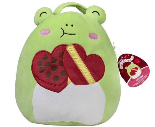 Squishmallows Wendy Valentine's Bucket-10', Green