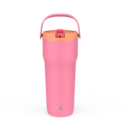 Zak Designs Sutton Travel Tumbler for On The Go, 3