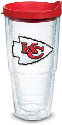 Tervis NFL Kansas City Chiefs Emblem Individual Tu