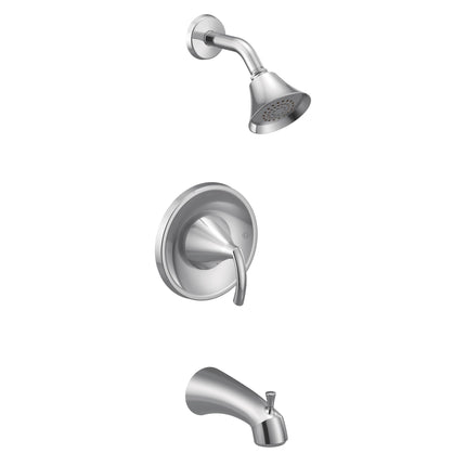 Moen T2743 Glide Posy-Temp Tub/Shower Faucet, Chro