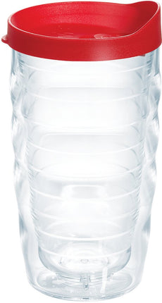 Tervis Clear & Colorful Lidded Made in USA Double