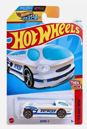 Hot Wheels Deora II Then and Now 4/10, White Die-C