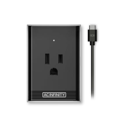 AC Infinity UIS Control Plug, Socket Adapter to Co
