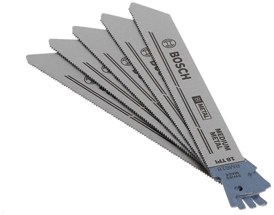 Bosch RM618 6-Inch 18T Metal Cutting reciprocating