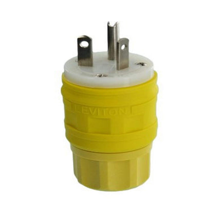 Leviton 14W15 15-Amp, 347-Volt, NEMA 24-15P, 2P, 3
